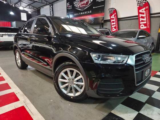 AUDI Q3 1.4 TFSI ATTRACTION FLEX 4P S TRONIC